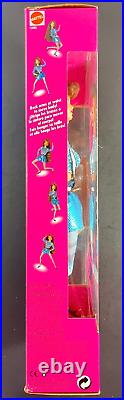 RARE 1994 Mattel Dance Moves Barbie Baila Conmigo Je Danse Brunette #13085 NRFB