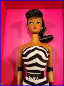 RARE Barbie Silkstone U. S. Convention 2020 75th anniv AA African American NRFB