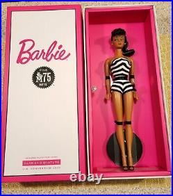 RARE Barbie Silkstone U. S. Convention 2020 75th anniv AA African American NRFB