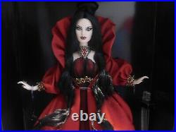 RARE Gold Label Mattel Vampire Haunted Beauty Barbie Doll with Catalog NRFB