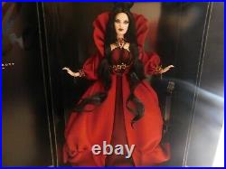 RARE Gold Label Mattel Vampire Haunted Beauty Barbie Doll with Catalog NRFB