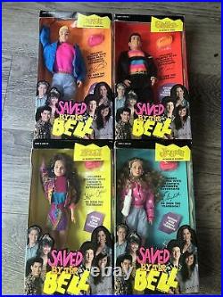 RARE Saved by the Bell Dolls by Tiger Toys 1992 Slater Jessie Kelly NRFB