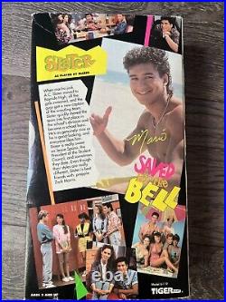 RARE Saved by the Bell Dolls by Tiger Toys 1992 Slater Jessie Kelly NRFB