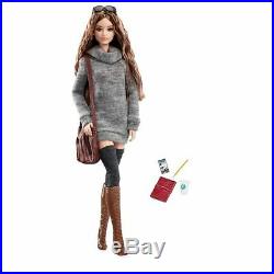 RARE The Barbie Look CITY CHIC STYLE Barbie Doll KARL LAGERFIELD FM DYX63 NRFB