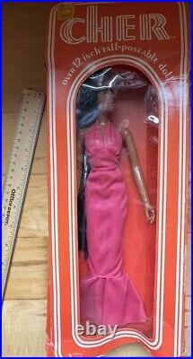 RARE Vintage Cher Doll 12 Mego #62400 1976 In Original (Box Wear) NRFB New