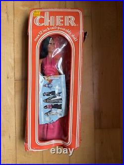 RARE Vintage Cher Doll 12 Mego #62400 1976 In Original (Box Wear) NRFB New