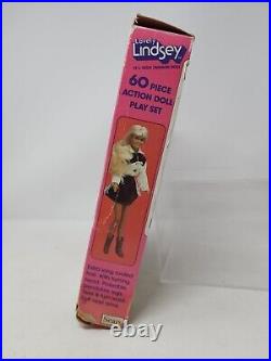 RARE Vintage SEARS Department Store Lovely Lindsey Fashion Doll Play Set NRFB
