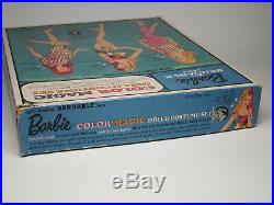 RARE Vtg Color Magic BARBIE #1043 Fashion Fun Set High Color Blond 1966 NRFB NIB
