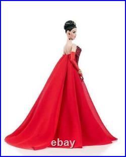 RED HOT EVELYN WEAVERTON E59th COLLECTION FASHION ROYALTY LEGENDARY +NRFB