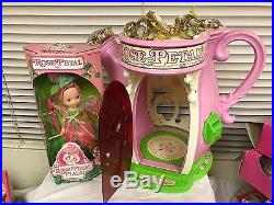 ROSE PETAL PLACE COTTAGE, DOLL NRFB AND NASTINA IN BOX LOT With FASHION CARD