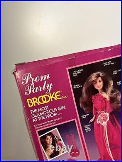 Rare 1983 Vintage Prom Party Brooke Shields Doll Nrfb