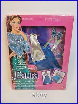 Rare Foreign Market Laura Whitney Barbie Doll Fashion 1986 Mattel 1862 Nrfb