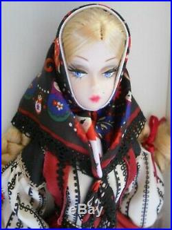 Rare! Silkstone Fashion Model Barbie Russian Collection Mila Nrfb