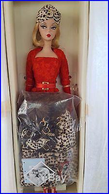 Red Hot Review Silkstone Barbie, NRFB Fashion Model Collection