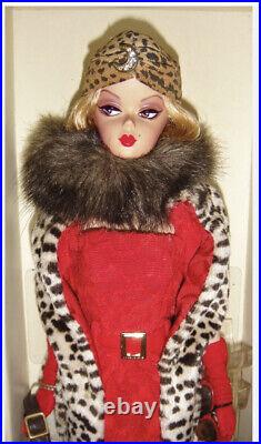 Red Hot Reviews Silkstone Barbie Doll 9,700 Gold Label NRFB K7918 BFMC