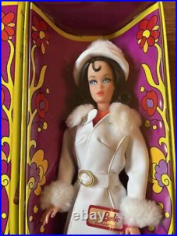 Red White N Warm Barbie Doll Twist N Turn Waist Gold Label NRFB K9142