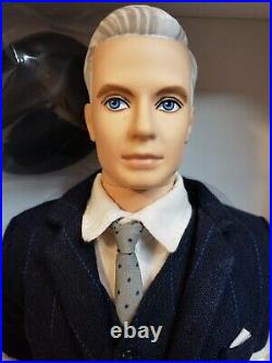 Roger Sterling Mad Men Silkstone Barbie Doll 2010 Gold Label Mattel T4549 Nrfb