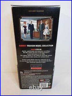 Roger Sterling Mad Men Silkstone Barbie Doll 2010 Gold Label Mattel T4549 Nrfb