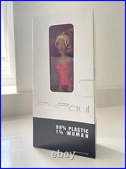RuPaul Red Outfit Doll by Jason Wu Integrity Toys 2005 NRFB RARE