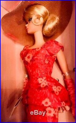 SILKSTONE Barbie FASHIONABLY FLORAL Gold Label 2014 #CGK91 NRFB
