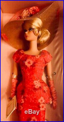 SILKSTONE Barbie FASHIONABLY FLORAL Gold Label 2014 #CGK91 NRFB