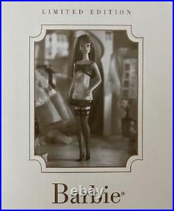SILKSTONE Barbie LINGERIE FASHION MODEL #6 2004 #56948 NRFB