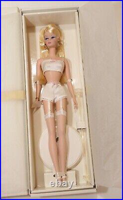 SILKSTONE Lingerie Barbie Fashion Model LIMITED EDITION NRFB Blonde #1