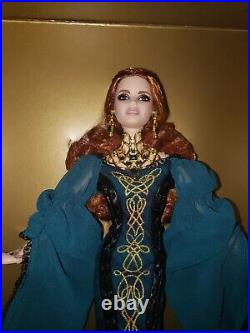 SORCHA Barbie Doll, Global Glamour Collection, Gold Label, #DYX75, NRFB
