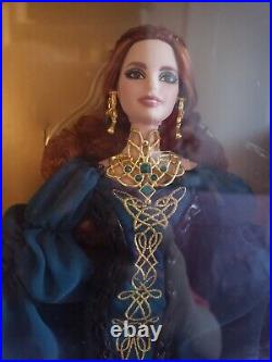 SORCHA Barbie Doll, Global Glamour Collection, Gold Label, #DYX75, NRFB