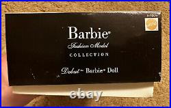 SUPER RARE! Debut Barbie Doll. Since 1959 Collection. Silkstone. N5006. NRFB
