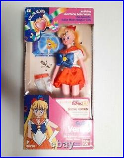 Sailor Moon Dolls Bandai Europe (NRFB)