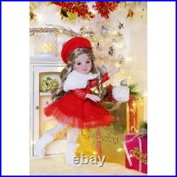 Scarlett Ruby Red Fashion Friends Doll NRFB Effner #132 of 200 Holiday Edition
