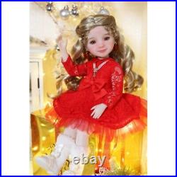 Scarlett Ruby Red Fashion Friends Doll NRFB Effner #132 of 200 Holiday Edition