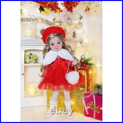 Scarlett Ruby Red Fashion Friends Doll NRFB Effner 200 Made Holiday Edition