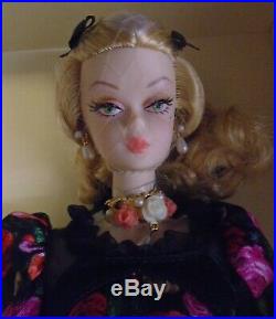 Silkstone! Barbie Fashion Model Collection Fiorella Doll Nrfb! Must See