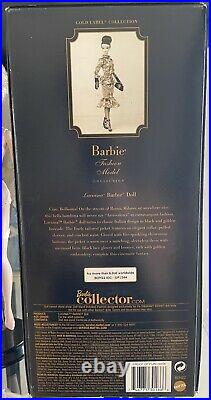 Silkstone Barbie Fashion Model Collection Luciana #BDH22 NRFB 2013 Gold Label