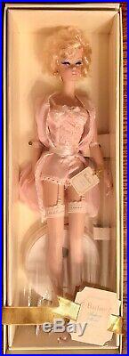Silkstone Barbie PINK LINGERIE Fashion Model #4 Mattel 2001 #55498 NRFB