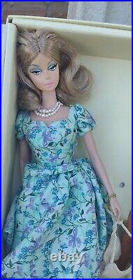 Silkstone Barbie fashion doll Market Day Gold Label RARE In Box Mattel NRFB