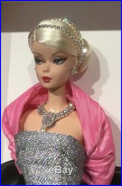 Silkstone Love & Diamonds Barbie NRFB 2019 Madrid fashion doll show convention