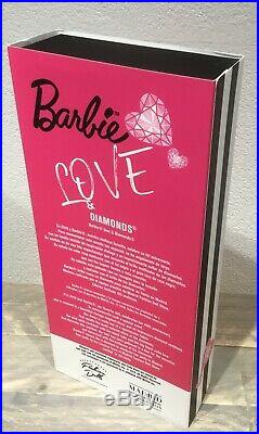 Silkstone Love & Diamonds Barbie NRFB 2019 Madrid fashion doll show convention