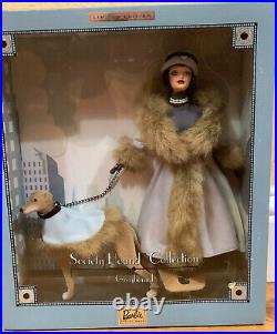 Society Hound 2000 Barbie Doll Greyhound Limited Edition Dog 29057 Mattel NRFB