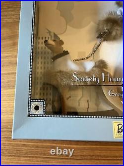 Society Hound 2001 Barbie Doll Greyhound Limited Edition NRFB 29057
