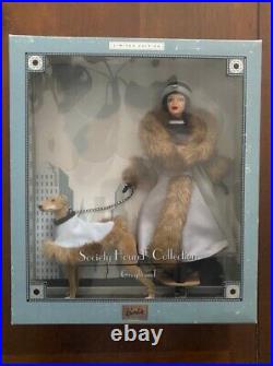Society Hound Collection Barbie Doll, Greyhound Dog, 2000 Mattel #29057, NRFB