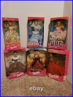 Special Edition Barbie Dolls nrfb