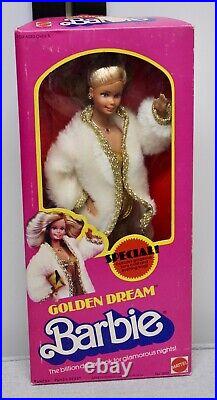 Special Golden Dream Barbie Doll 1980 Mattel #3533 NRFB