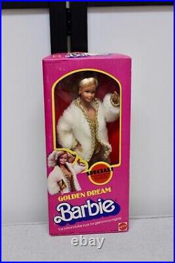 Special Golden Dream Barbie Doll 1980 Mattel #3533 NRFB