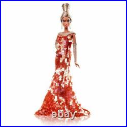 Stephen Burrows Alazne Barbie Doll #X8279 NRFB 2012 Gold Label Limited Edition