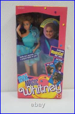 Style Magic Whitney Barbie Doll 1988 Mattel Nrfb