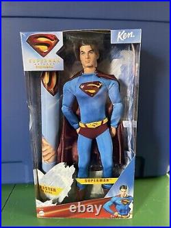 Superman and Lois Lane Barbie & Ken Doll NRFB