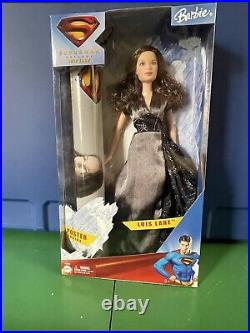 Superman and Lois Lane Barbie & Ken Doll NRFB